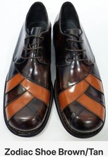 Ikon Mens Size 11 Retro Vintage Northern Soul  Mod Shoes