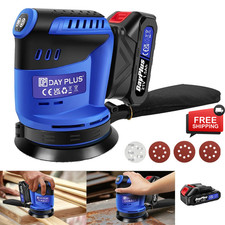 21V Cordless Orbital Sander 3