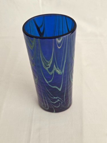 Vintage okra blue - vintage,
