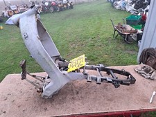 2004 GILERA DNA50 DNA 50 FRAME BODY GOOD STRAIGHT WITH NUMBER PLATE