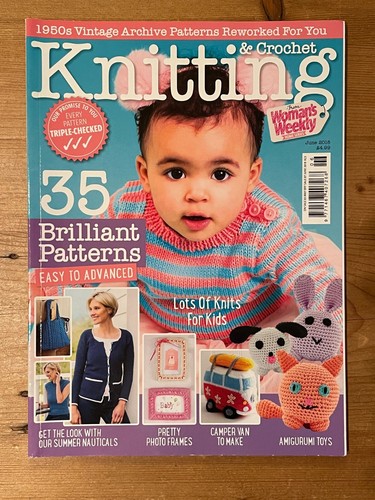 Knitting crochet magazine - crochet,