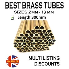Brass Tubes 2mm 3mm 4mm 5mm
