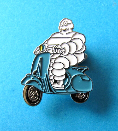 Michelin bibendum man blue - man,