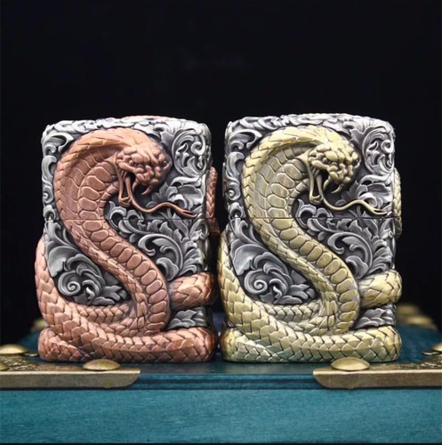 New zippo oil - oil, snake
