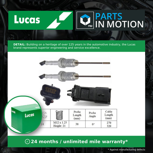 Exhaust temperature sensor - exhaust,