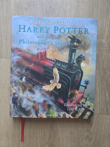 Harry potter and the - harry,