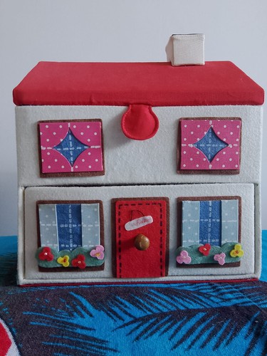 Cath kidston town - house, sewing