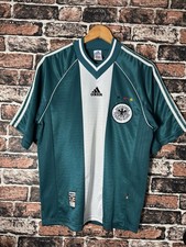Vintage Adidas Germany 1998 away football shirt jersey size S small