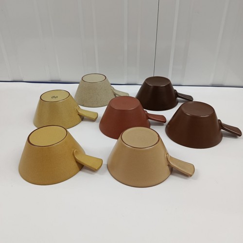 Vintage handled soup - soup, bowls