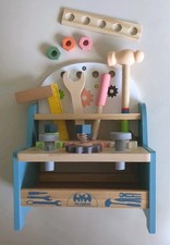 Children's  Wooden Work Bench