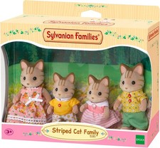 Sylvanian Families Striped Cat