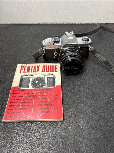 Pentax asahi camera with - mx,