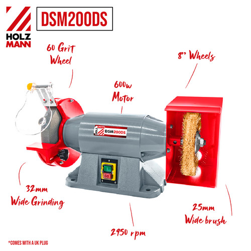 Holzmann bench grinder - bench,
