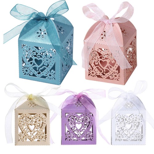 100pcs luxury wedding - 1/25/50/100pcs,