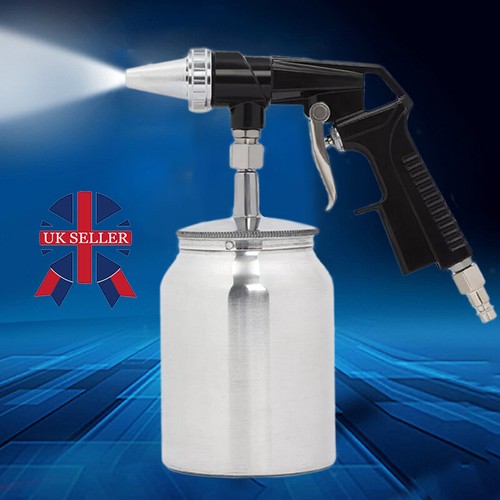 Sand blaster spray gun - blaster,