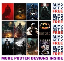 THE BATMAN POSTER ART PRINT