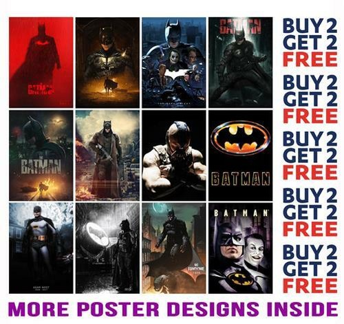 The batman poster art - the,