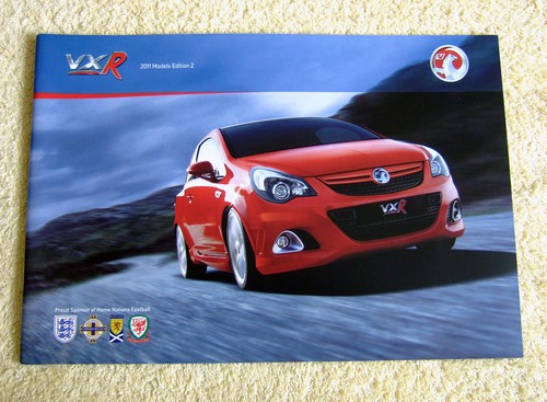 Vauxhall vxr range - range, models