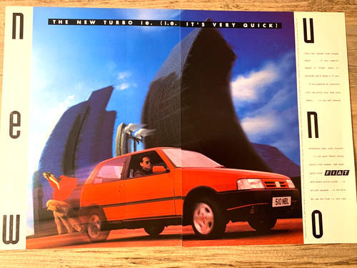 Fiat uno turbo 1990s - uno,