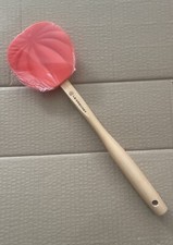 Le Creuset Pumpkin Silicone Spatula Halloween  in Volcanic orange NEW
