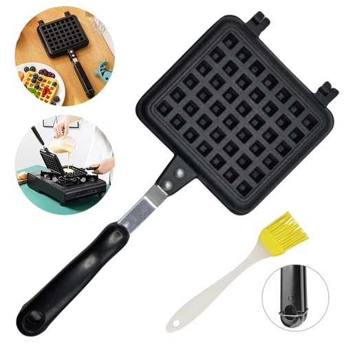 Stovetop waffle iron maker - stovetop,