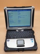 Panasonic Toughbook CF-19 MK5  GPS CORE i5-2520M 2.5GHZ 4GB RAM 10.4" ,SL8