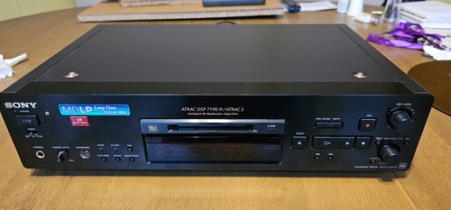 Sony mini disc player recorder - player,