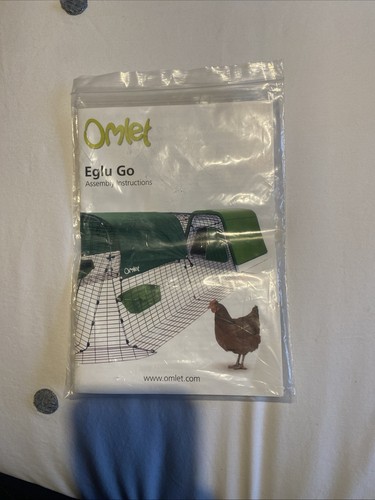 Omlet eglu assembly - eglu,