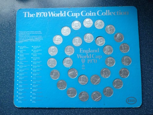 Esso 1970 world cup - cup, x30