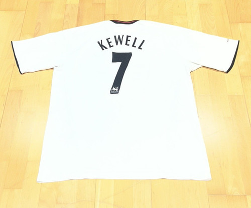 Kewell liverpool shirt 2003 - shirt, 2003-05