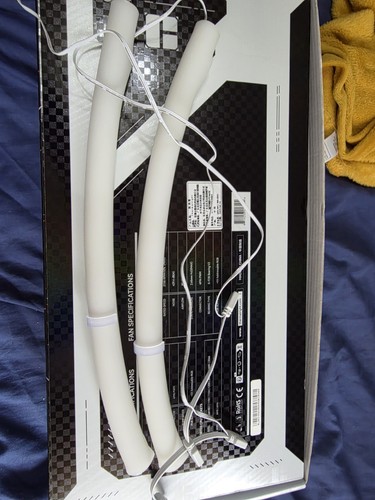 2pcs 345mm argb soft - led, tube
