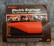 Burgess Vibro Engraver