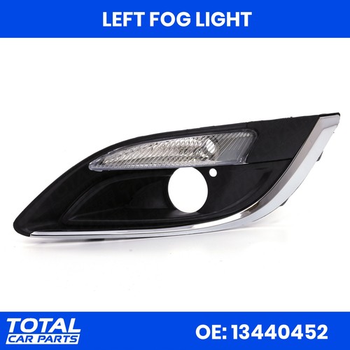 Left fog light - left,