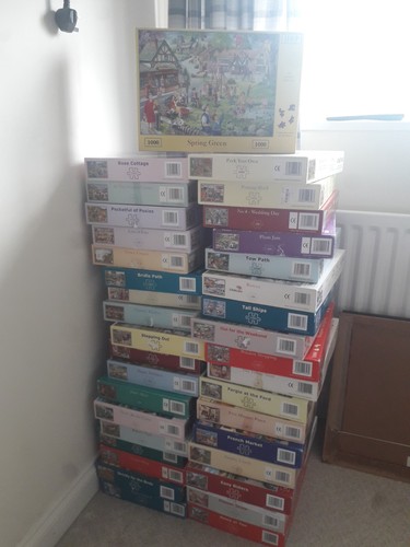 House puzzles jigsaw - house,