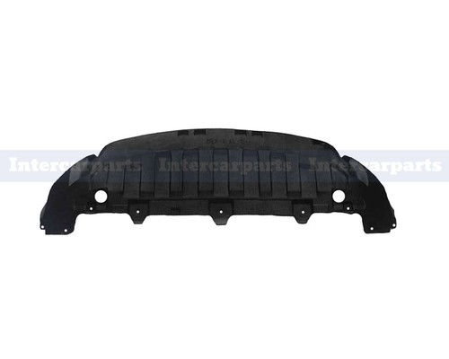 Under bumper cover undertray - under,
