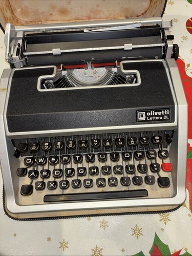 Olivetti lettera portable - olivetti, dl