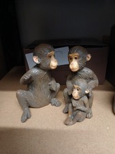 Monkey Family Ornament.