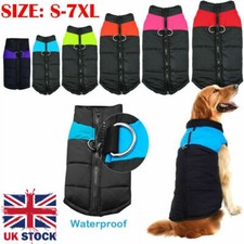 Pet Vest Jacket Warm Puppy Dog