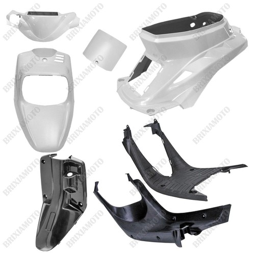 Kit fairings white pearl one - pearl,