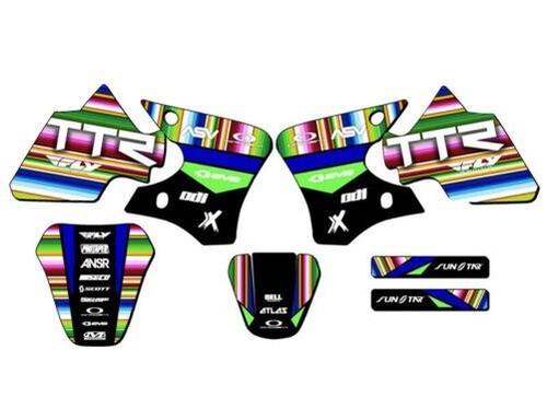 2000 2008 ttr serape - 2000-2008, black
