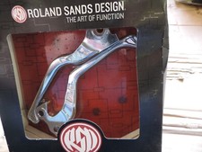 Roland Sands Design 0062-4015-CH Lever Set Avenger Inlay