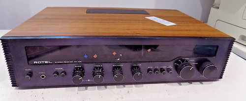 Rotel 402 stereo receiver - rx-402,