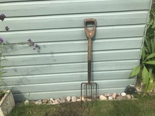 Vintage Antique Jenks and Cattell Garden Fork