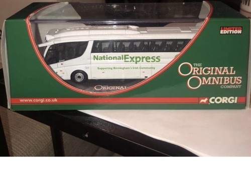 Corgi omnibus scania irizar - -,
