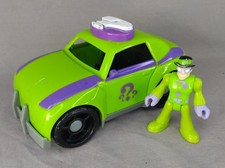 Imaginext THE RIDDLER CAR &