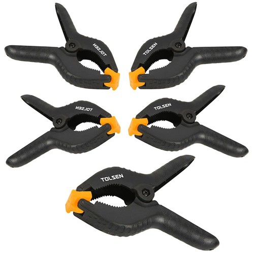 Heavy duty spring clamps - heavy, 10