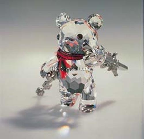 Swarovski crystal kris - crystal, on