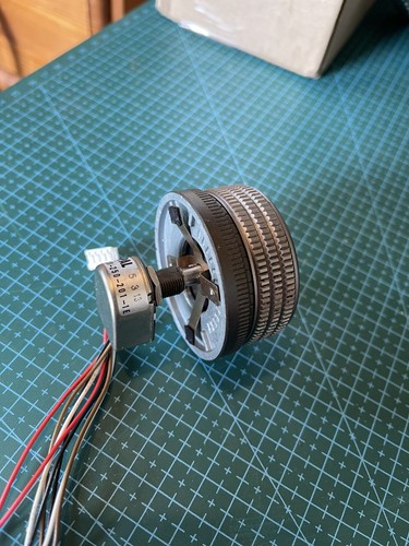 Kenwood 850s vfo encoder - kenwood, ts-850s