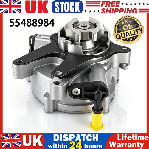 Brake vacuum pump - pump, for