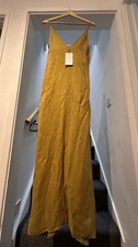 Zara mustard flowing long